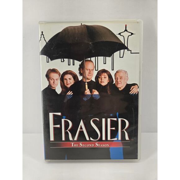 Frasier: The Second Season DVD Box Set - Picture 1 of 2